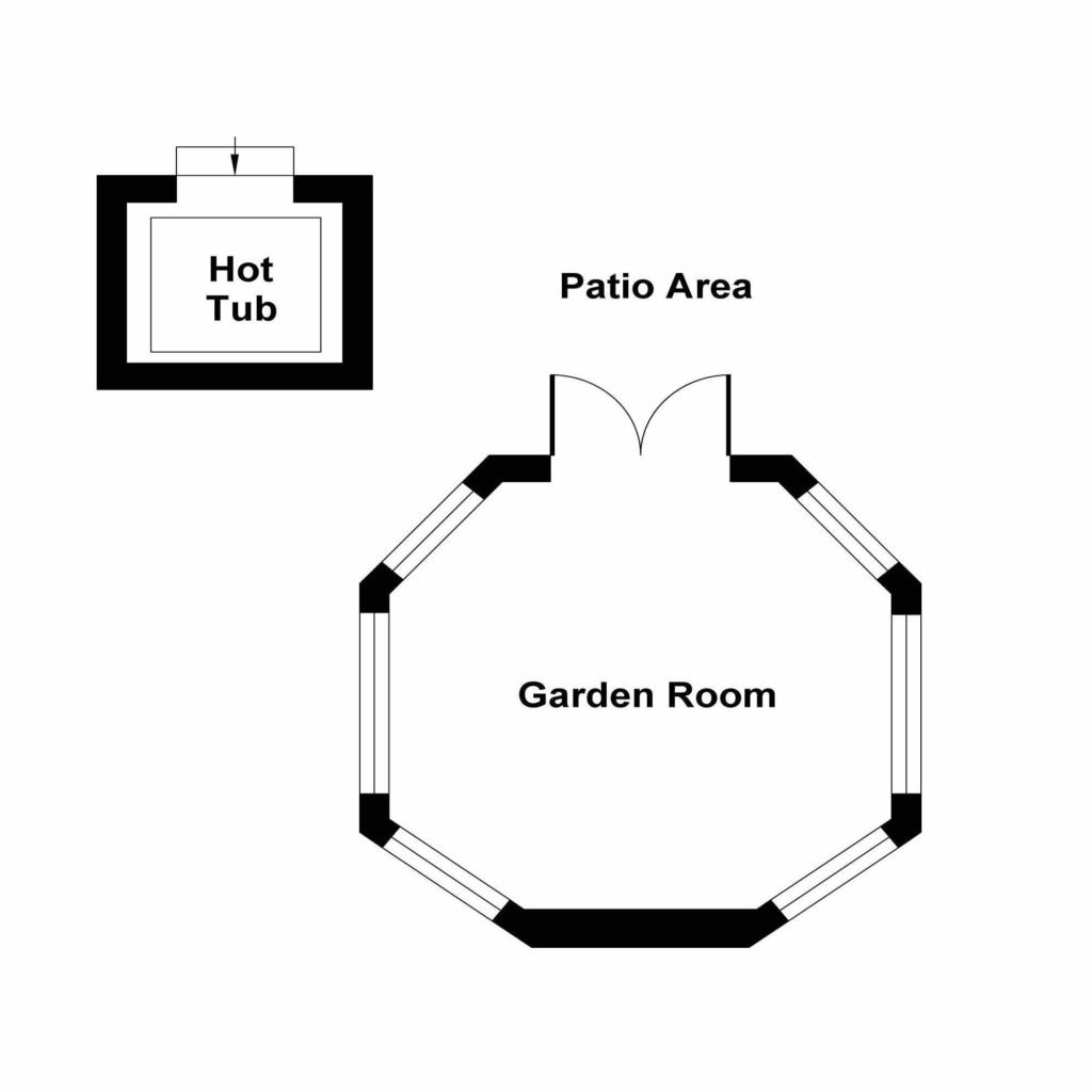 Outside Floor Plan